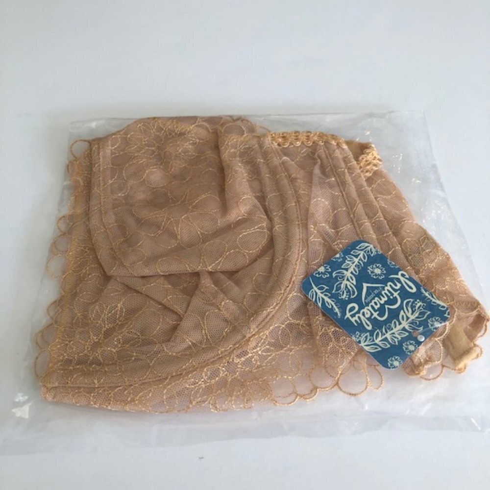 Free People Lucia Underwire Bra - Wheat Sunset - Picture 4 of 4